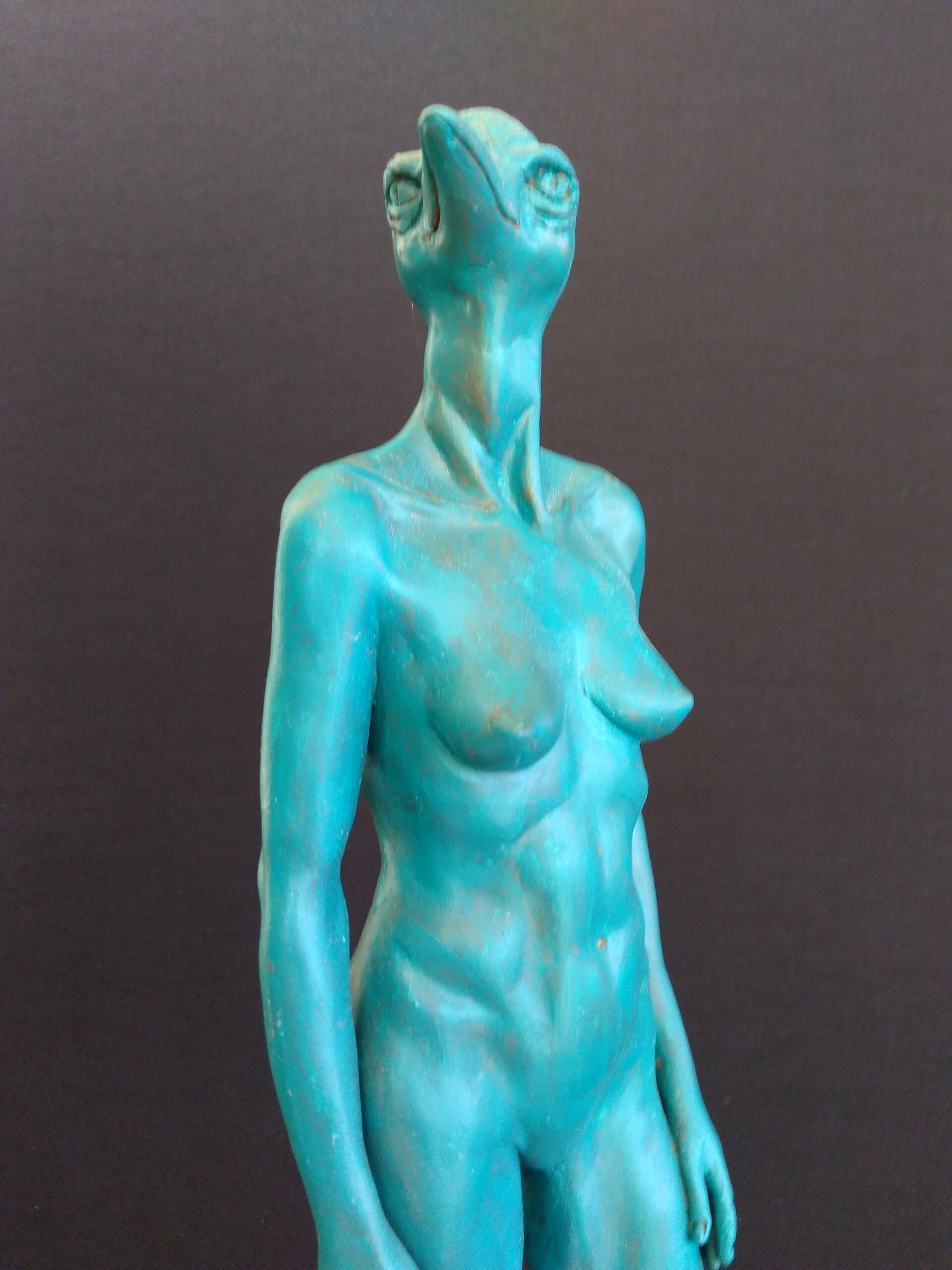 Beaked goddes of Oahu