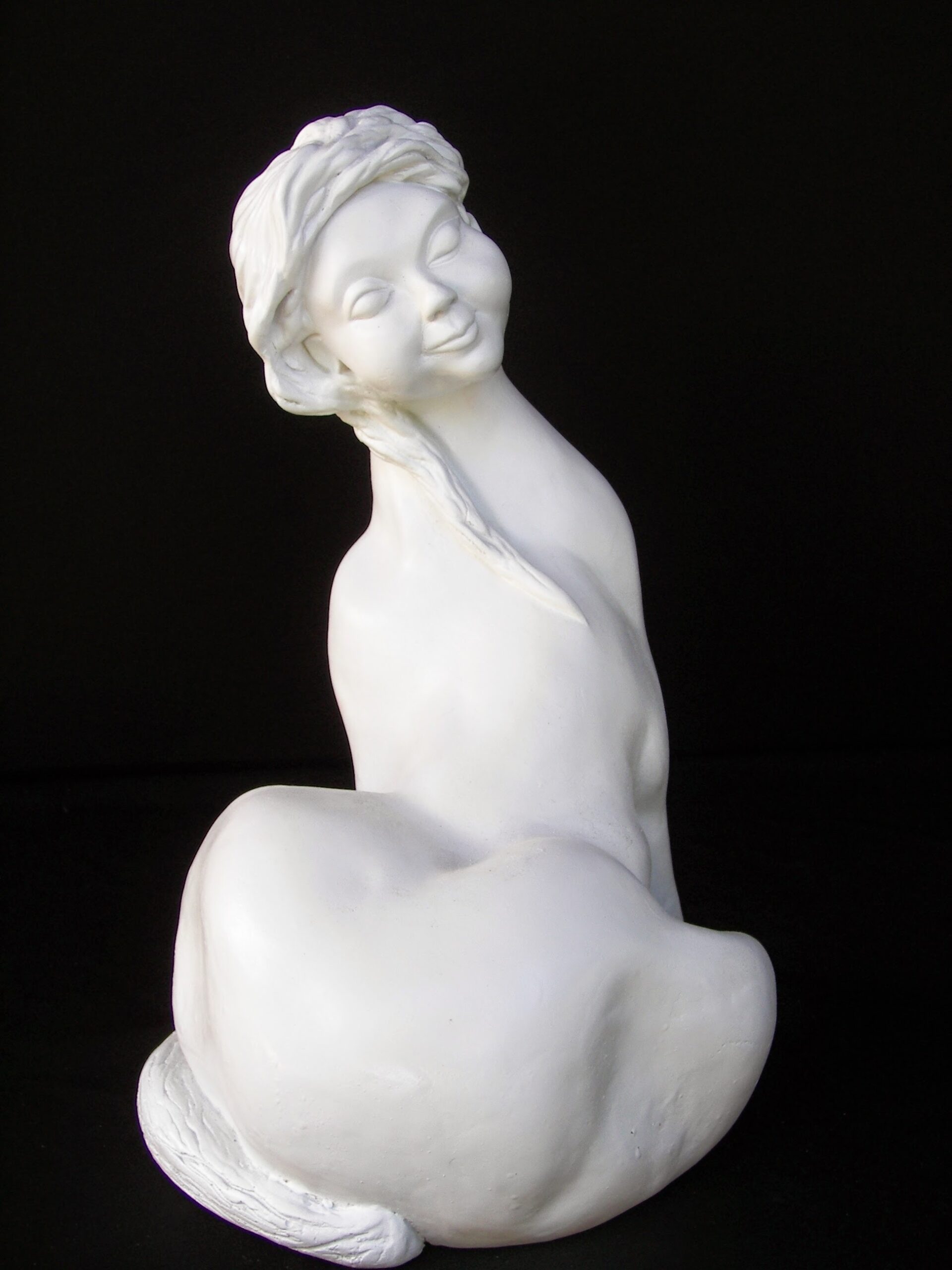 CAT WOMEN - plaster of Paris
