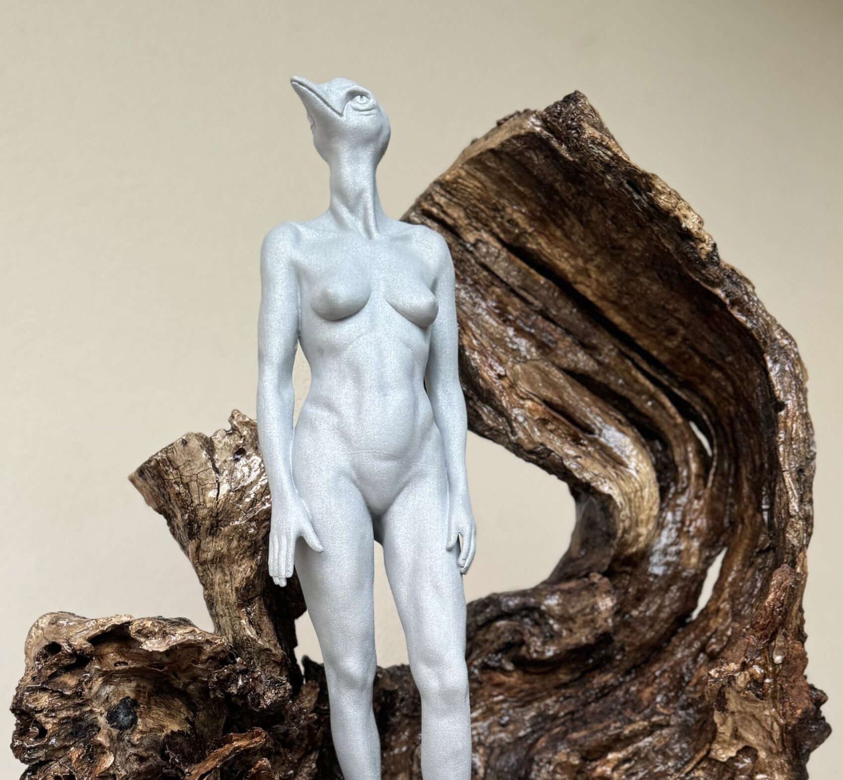 LEA -CARPENTERS PATRON - mixed media
