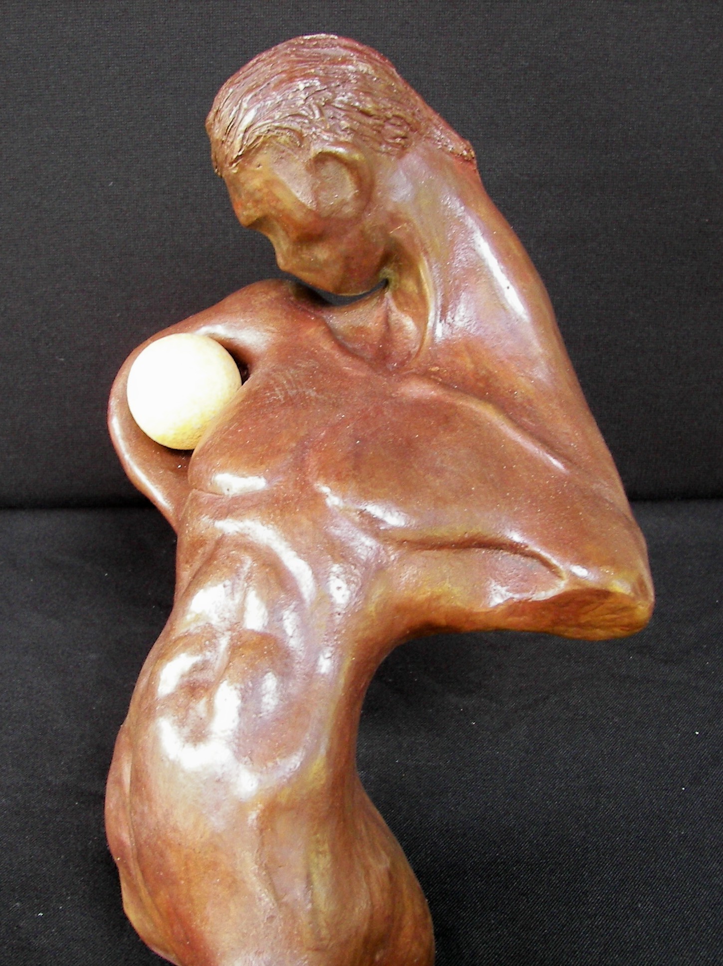 THIS WORLD BELONGS TO ME - bronze