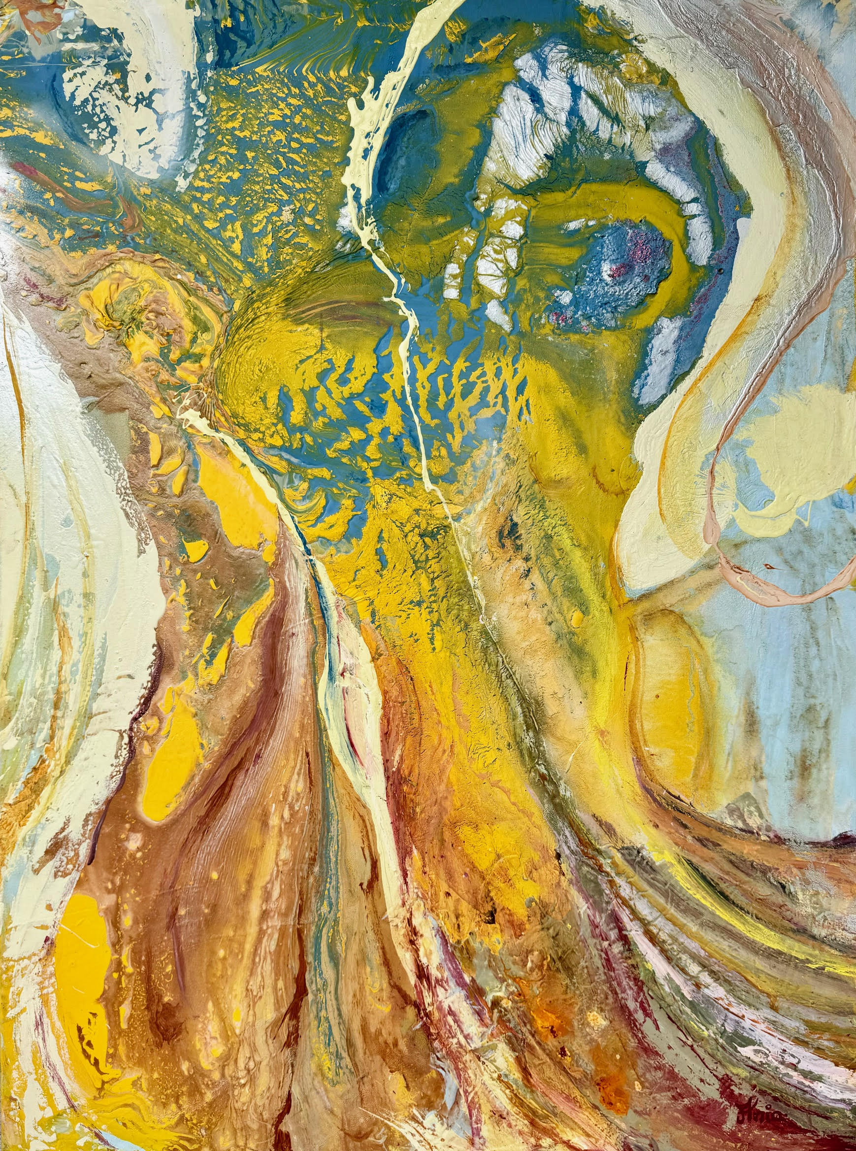 LOVE DAMCE - oil