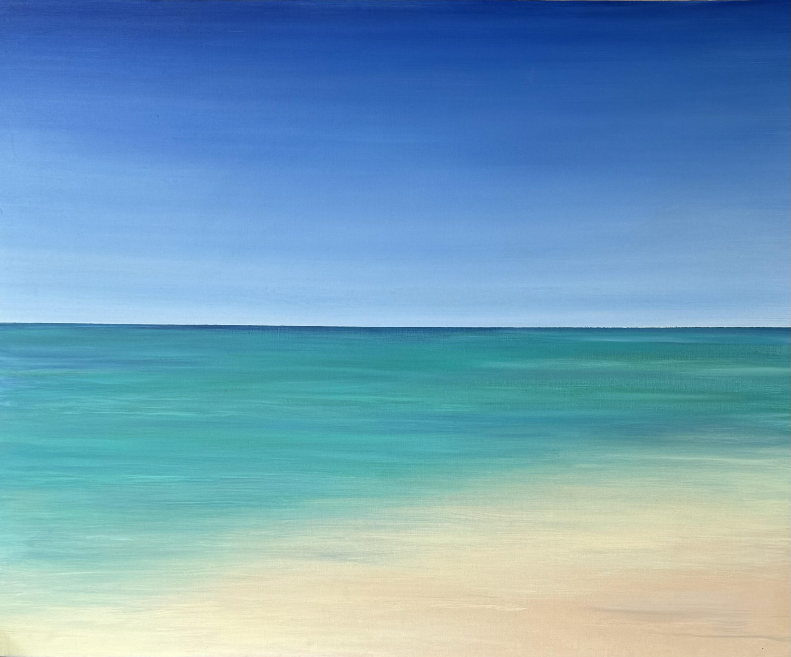 UNDISTURBED OCEAN VIEW - acrylic