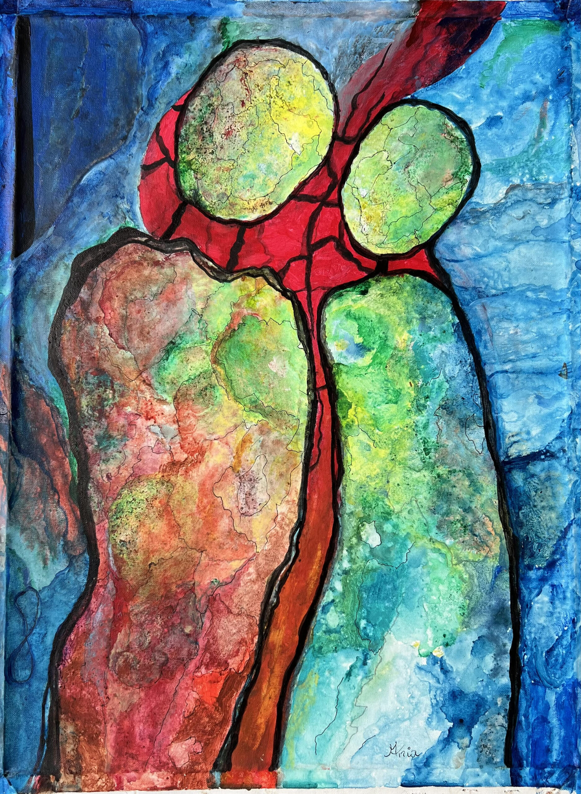 REMEMBER ? Acrylic/oil