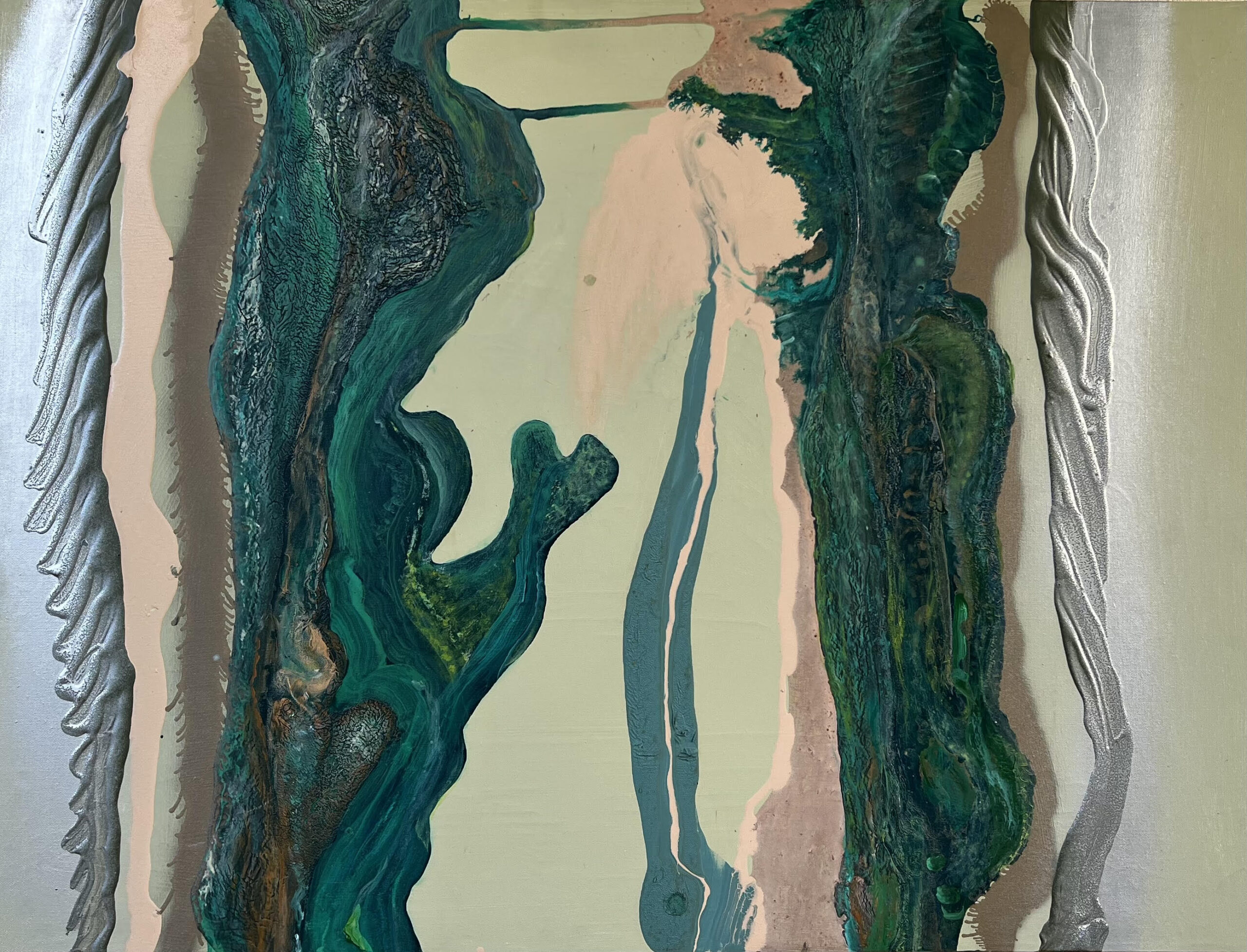 CONVERSATION - acrylic