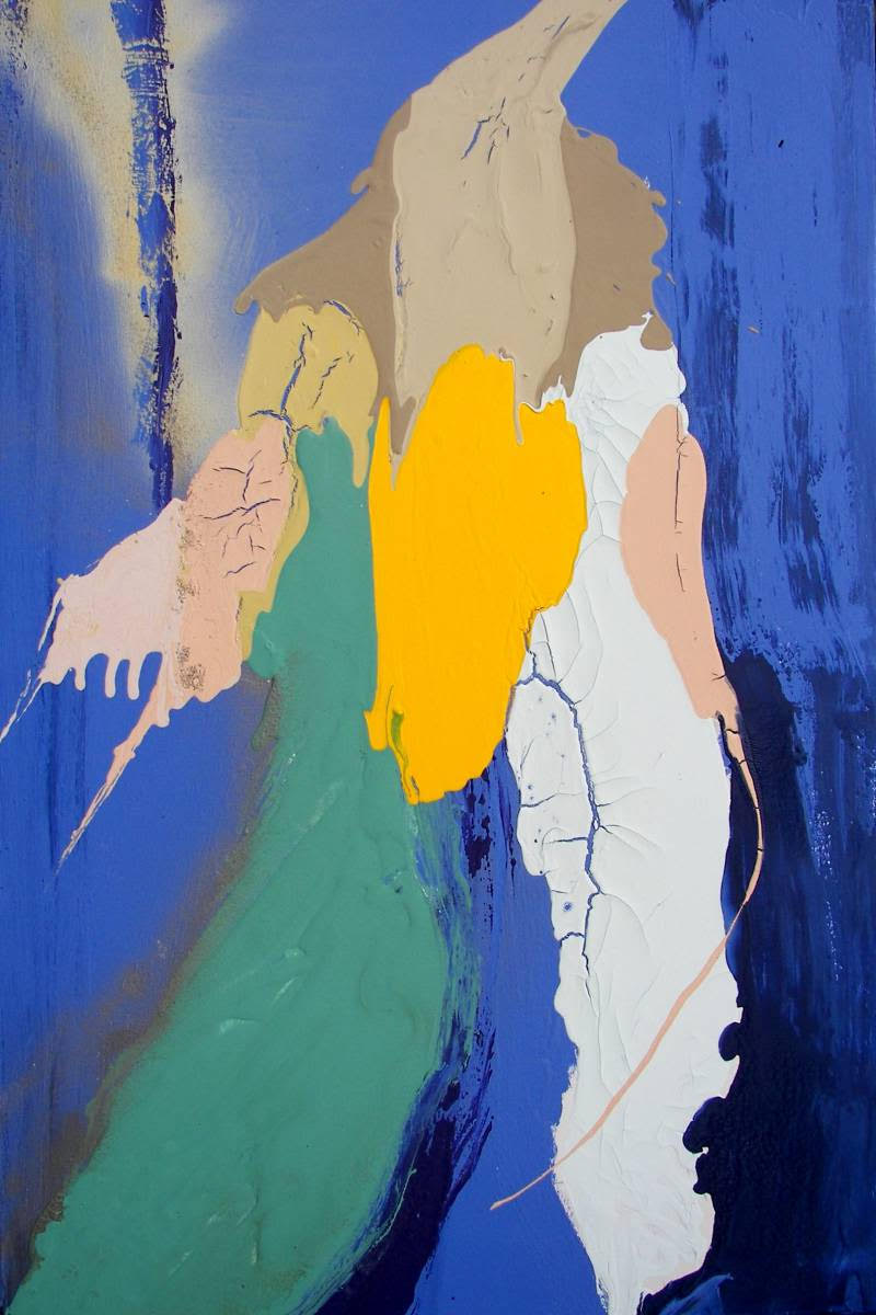 LIFE WITHOUT YOU - acrylic/oil