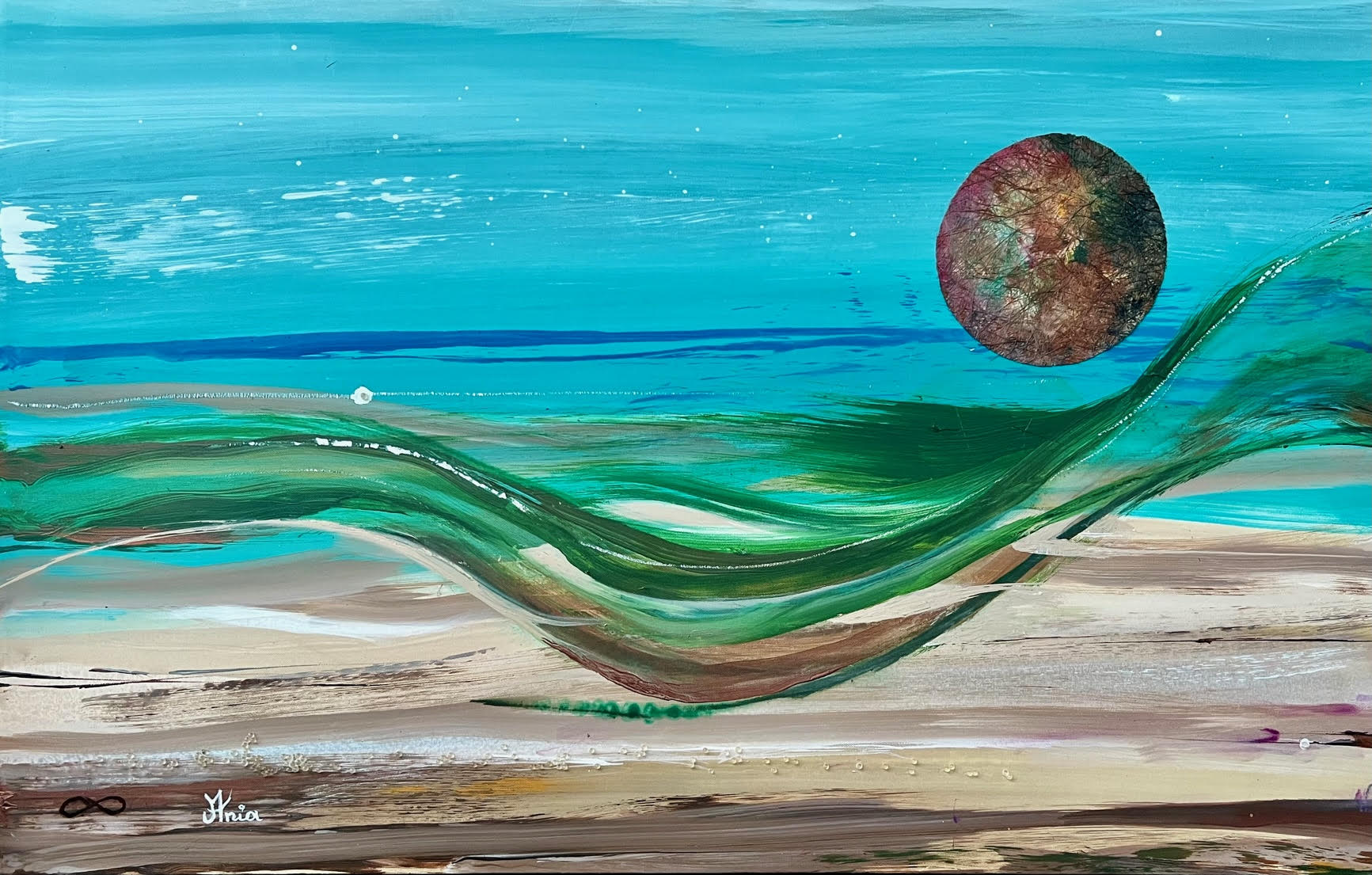 SERENITY - acrylic